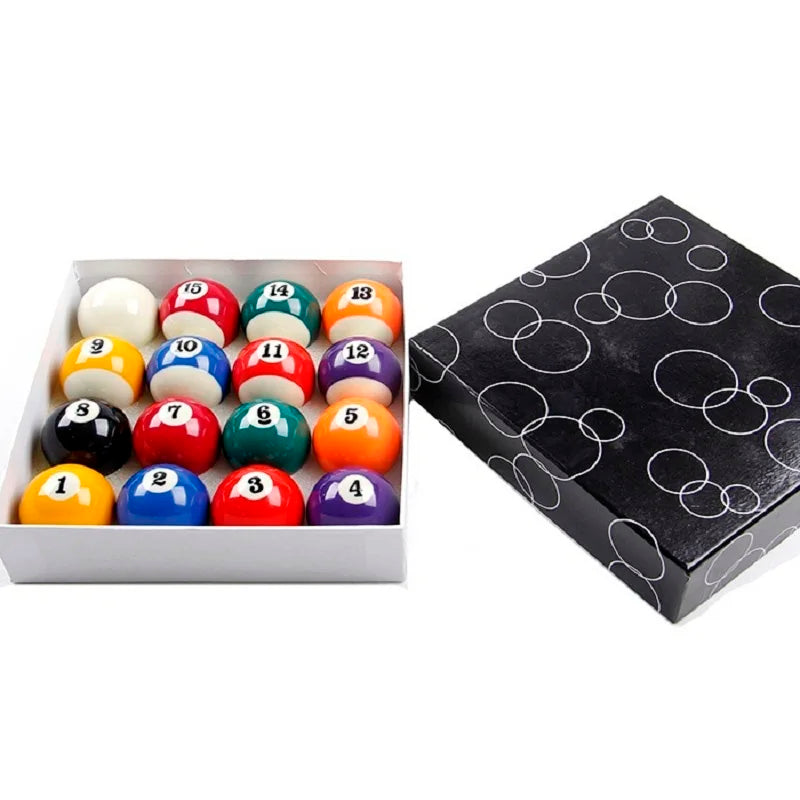 Big Size AA Grade Black Box Billiard Ball 57.2mm 16pcs/box for Sale MegaBDM