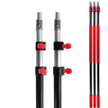 Extentool 18ft Telescoping Aluminum Pole Light Extension Pole