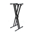 Factory Direct Q-2XB-1 Double X Digital Piano Keyboard Stand - Wholesale Professional Keyboard Instruments Accessories