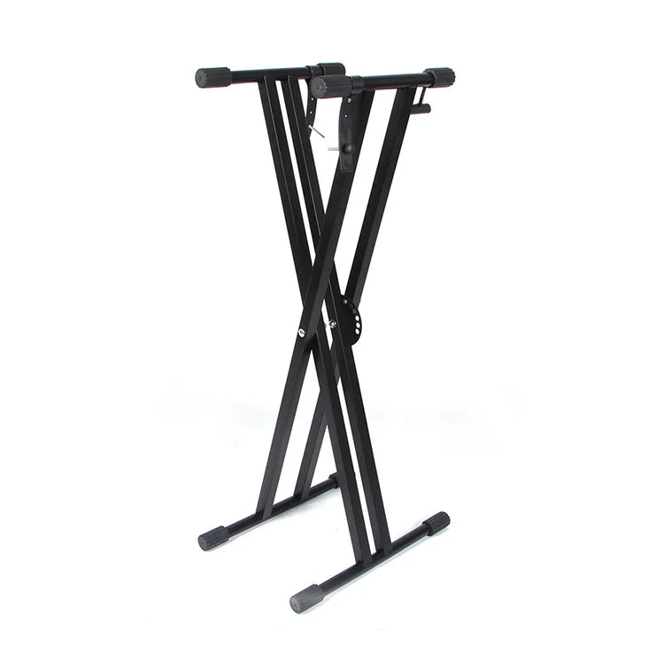 Factory Direct Q-2XB-1 Double X Digital Piano Keyboard Stand - Wholesale Professional Keyboard Instruments Accessories