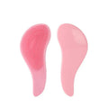 Gmagic Hair Combs Arc Shaped Plastic Handle Hairbrushes Soft Teeth Massage Head Hair Brushes for Beauty