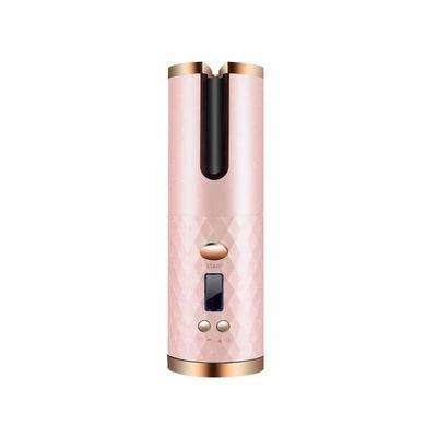 Personal Makeup Use USB  Rechargeable Hair Curling Iron Electric Hair Curler Wand  Automatic Hair Curler Rollers Machine