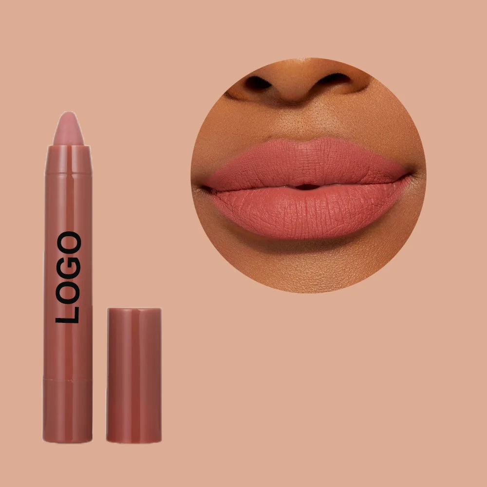 Custom Matte Lip Crayon Private Label Velvet Lips Crayon