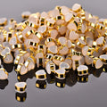 Hobbyworker Heart Clear Plastic Comfort Soft Silicone Replacements Earrings Back Fit Stud Earring Stopper Jewelry Findings A0480