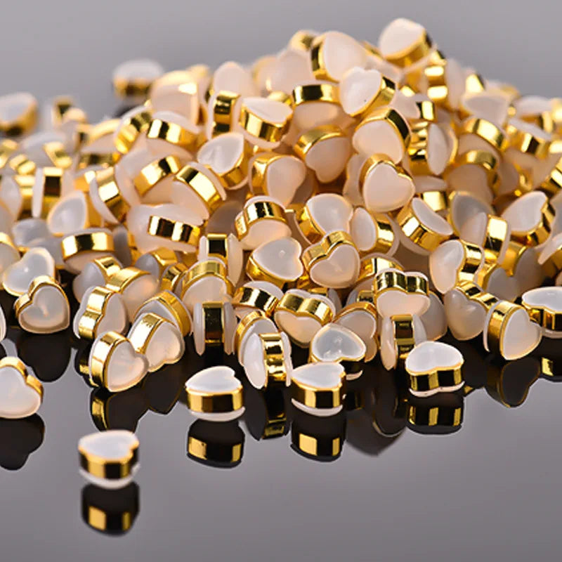Hobbyworker Heart Clear Plastic Comfort Soft Silicone Replacements Earrings Back Fit Stud Earring Stopper Jewelry Findings A0480
