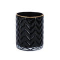 Colorful Aroma Jar DIY Homemade Scented Glass Living Room Vessel Candle Holder Cups