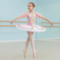 New Blue Ballet Tutu Skirt Ballet for Children's Swan Lake Costume Kids Belly Dance Costumes Stage Performance Dress