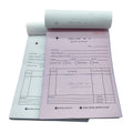 Factory Supply Custom Invoice Printing Bill Book Printing Ncr Carbonless Paper Receipt Book Bill Book Printing