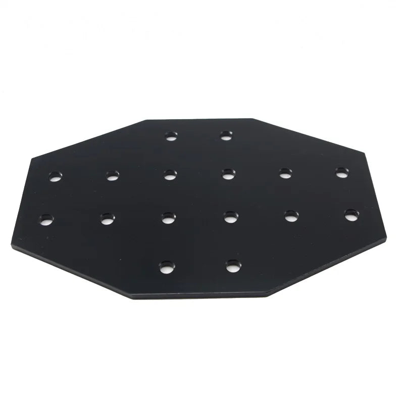 6089 16 Hole Crossing Joining Plate 3060mm   Machine Connector 2040 3060 4080 4590  for  t Slot Aluminum Profile