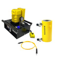CLRG-2506 250Ton 150mm Stroke High Tonnage Double Acting Hydraulic Jack Cylinder