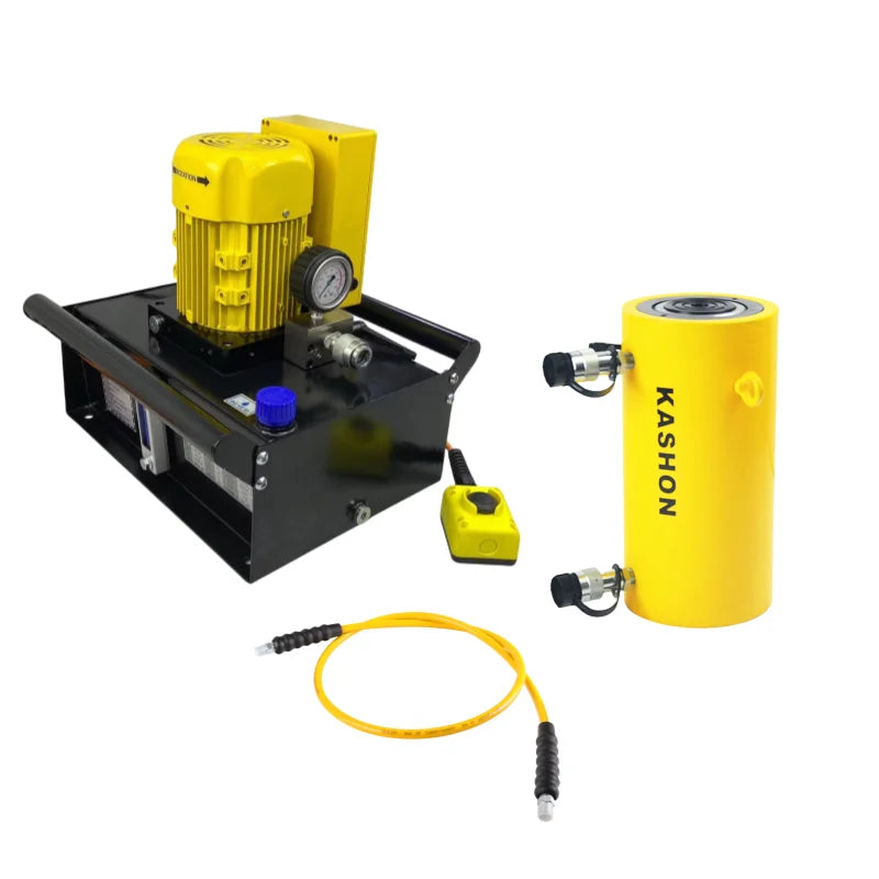 CLRG-2506 250Ton 150mm Stroke High Tonnage Double Acting Hydraulic Jack Cylinder