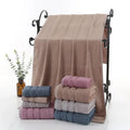 QUNZHEN Wholesale Custom Logo Color Luxury Hotel Bath Towel Sets Cotton Towel Bath Custom 600 Gsm Bath Towel