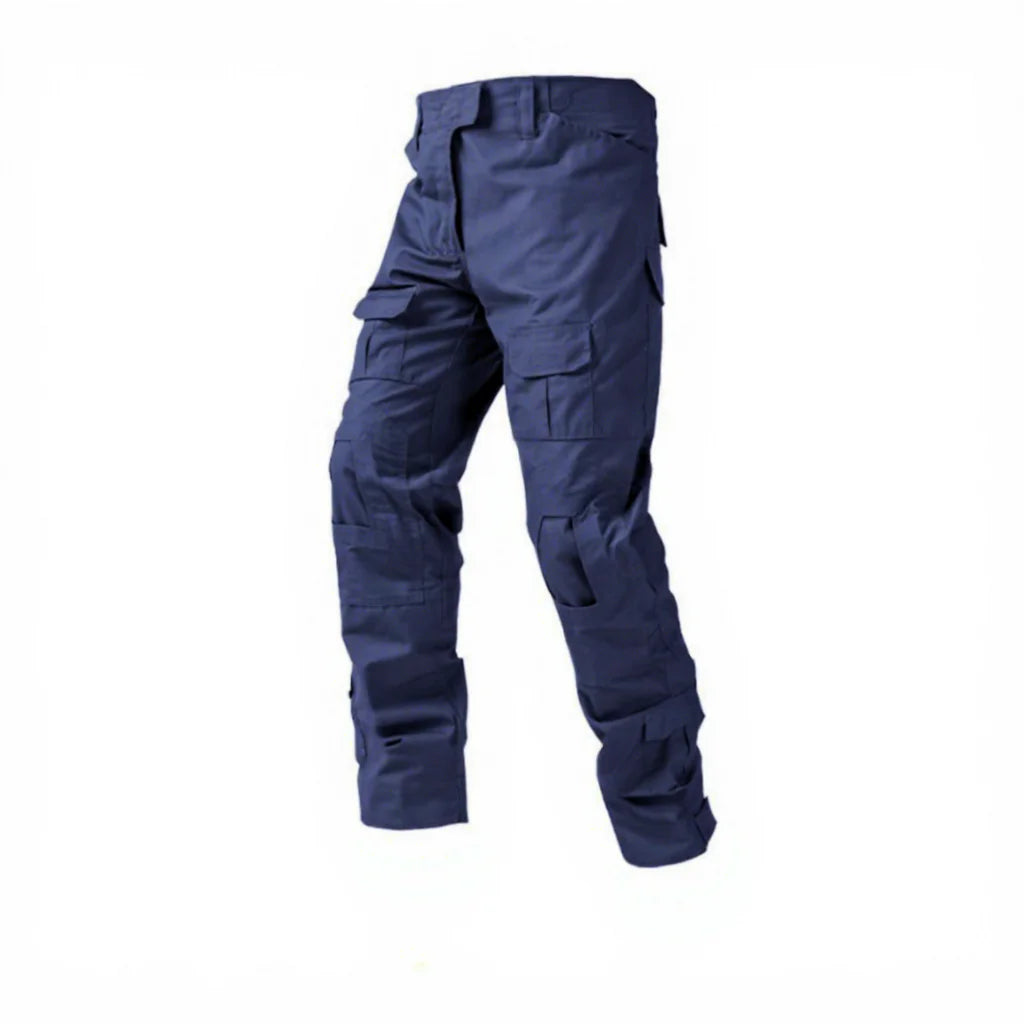 Blue Hiking Hunting Multi Pockets Worker Cargo Trousers G2 Tactical Frog Pants