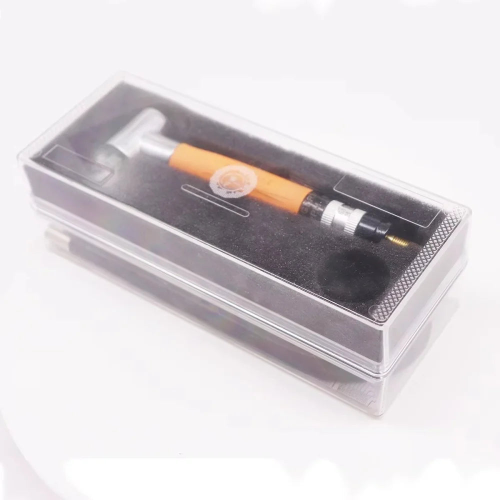 90Â° Angle Pneumatic Polishing Pen | Industrial-Grade Mold & Metal Finishing | Compact Ergonomic Grip for Precision Grinding