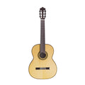 NMI-CG-091 Solid AA+ Spruce/Cedar Top Classical Guitar Butterfly Wood Back & Sides Nylon String Guitar