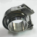 JTLD  2.5 Inch and 3  Inch for Turbo Exhaust Down Pipe Stainless 304 V Band  Clamp with Male and Female Flange