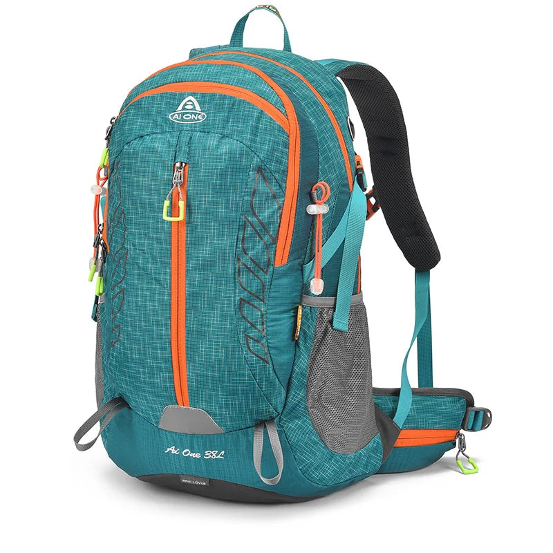 Fashion Design Anti-Theft Sports Backpack Waterproof Outdoor Hiking Traveling Climbing Camping Mountaineering Bag Pack