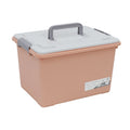 Eco Friendly PP Square Transparent Design Home Furniture Plastic Storage Box Injection Beverage 10-20L Customized Color Logo