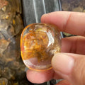 Natural Healing Stones Golden Healer Loose Gemstone  Pendant Necklace