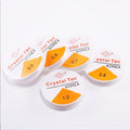Acrylic and Lucite Loose Beads With Elastic Stretch Cord Plastic Crystal DIY Beading Wire String for Jewelry Making Supply