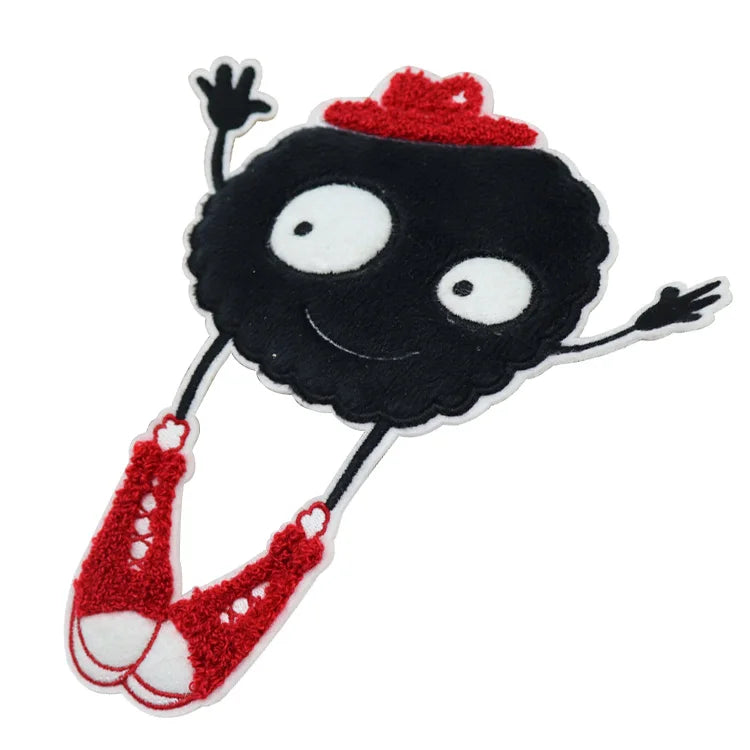 Cartoon Chenille Embroidery Patches for Clothing Iron on