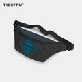 Lightweight and Breathable 7.5 Inch Flat Nylon Large Capacity Durable Waterproof Outdoor Leisure Men's Crossbody Bag Sling Bag