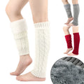 Manufacture Knit Leg Warmer with Warm-keeping Winter Leg Warmer Long Boot Socks for Women Skating Gift for Wife Daughter