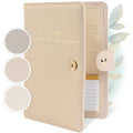 Germany Family Beige Travel Accessories Wholesale Cute Custom Pu Leather Mother Passport Covers and Mutterpass