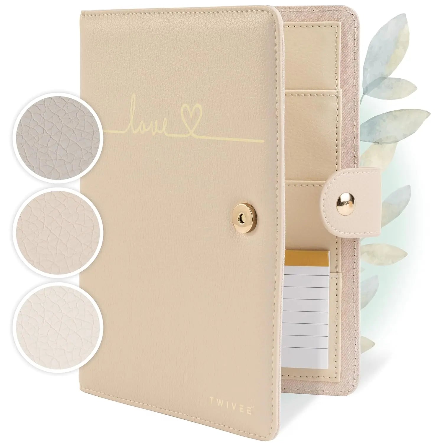 Germany Family Beige Travel Accessories Wholesale Cute Custom Pu Leather Mother Passport Covers and Mutterpass