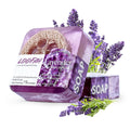 AiXin Private Label Moisturizing Cleansing Anti Acne Handmade Essential Oil Toilet Soap Whitening Soap Bar Lavender Loofah Soap