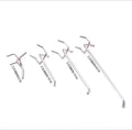 Customized Professional Metal Steel Plastic Retail Display Hooks Hanger Metal Slatwall Hook Supplier Cardboard Waterfall Hook