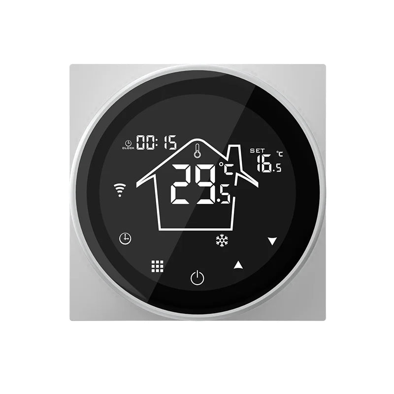 Tuya Home Wifi Smart Floor Electronic Heating Programmable Thermostat Digital Receiver Modern Design for Home Office & Hotel Use
