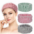 Fashion Wide Hairbands Washing Face Makeup Hair Bands Accessories Wholesale Women Cute Spa Headband