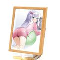 Home Decor Beautiful Anime Girl Manga Character  Painting LampLED Light Photo Frame Painting Night Light Luminous Shadow Lamp