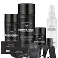 Private Label Natural Completely Conceals Hair Loss Men Women Building Fiber Fibre Hair Fiber Spray for Bald Spots Thinning Hair