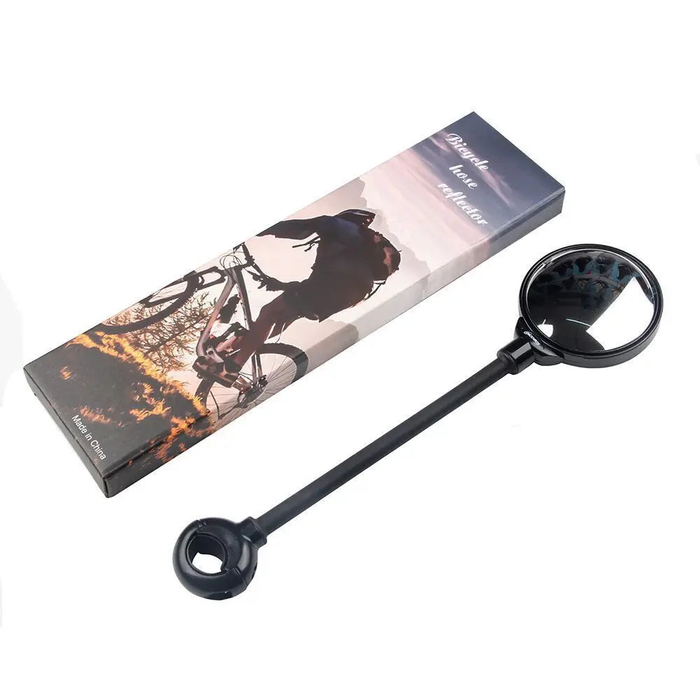 Bike Rearview Mirror Adjustable Hose Practical Convenientbike Side Mirror Bicycle Mirrors for Handlebars