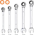 Hand Tools Tool Kit 5 Pcs Hand Tools Kit Ratchet Wrench Set Fitting