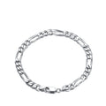 925 Sterling Silver Bracelet Simple Hollow Jewelry Fashion Girl Striped Bracelet