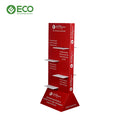 Custom Various Styles Corrugated Cardboard Recyclable Shoes Display Stands