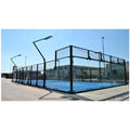 Easy Installation Chinese Padel Tennis Court From Century Star 1 Set Support Steel Tube&tempered Glasssteel Tube&tempered Glass