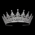 Echsio Classic Cubic Zircon Bridal Hair Jewelry Copper Wedding Hair Accessories Exquisite CZ Tiara BC5989 Corona Princesa