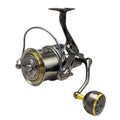All-Metal Anti-Seawater Spinning Reel Stainless Steel 18+1Axis Fishing Spinning Reel