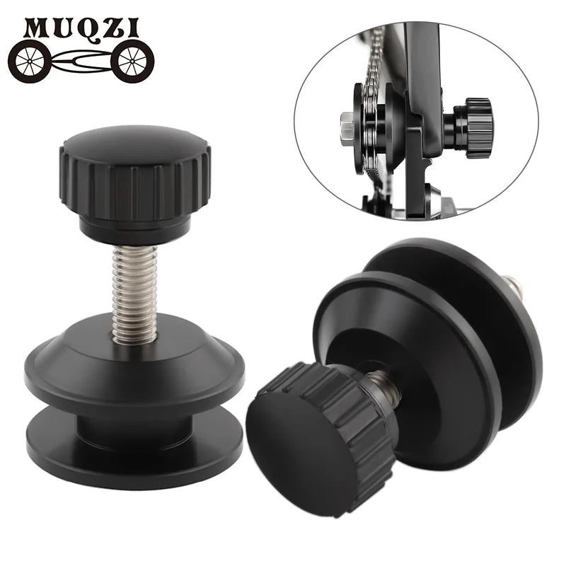 MUQZI Bike Chain Keeper Holder Virtual Flywheel MTB Road Bike Chain Cleaning Tool Bracket
