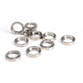 High-quality Round Nickel-plated Brass Ring Nuts for Lighting Accessories Lamp Manufacturing and Repair