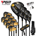 PGM MTG039 15th Anniversary Luxury High-end Right Handed Men Golf Clubs Complete Set with Golf Bag