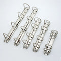 Wholesale D-clamp Loose Leaf Rings 3 Rings 28cm Length Metal File Folder Clip Binder Clips for Budget Binder