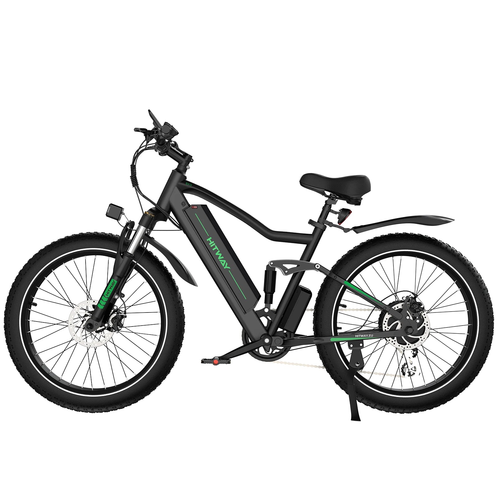 7 Speeds 720WH HITWAY BK9S Wholesale Mountain Bike Rear Hub Motor CE Certified Smart Electronic Type