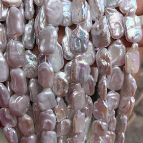 Wholesale Natural Freshwater Pearl Loose Beads Baroque Water Drop Diy Handmade Jewelry Materia