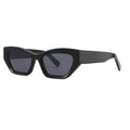 Fashion Street Shot Concave Shape Small Cat Eye Sunglasses Female Sexy Shades Acetate Fashion Sunglasses