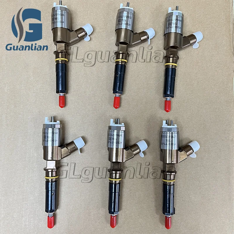 C4.2 C6 Engine Fuel Injector 326-4756 10R-7951 32F61-00014 for 311D 312D 320D Excavator Parts